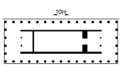 Plan of Temple A in Agrigento