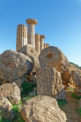 walking tour of ancient Agrigento