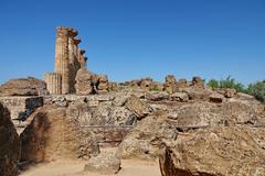 Temple of Heracles in Valley of the Temples