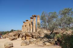 Temple of Heracles in Valle dei Templi