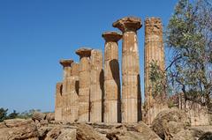 Temple of Heracles in the Valley of the Temples