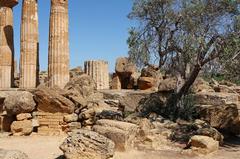 Temple of Heracles in Valle dei Templi