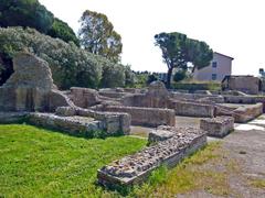 Civitavecchia Terme Taurine with republican and imperial sections