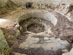 Ancient Roman Laconicum at Terme Taurine in Civitavecchia