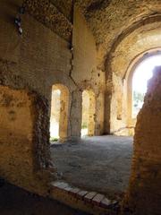 Civitavecchia Terme Taurine calidarium in the imperial building