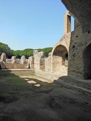 Terme Taurine calidarium in Civitavecchia, Italy