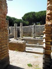 Terme Taurine calidarium in Civitavecchia, Italy