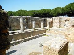 Terme Taurine calidarium in Civitavecchia, Rome province