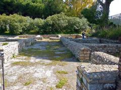 Civitavecchia Terme Taurine upper room view