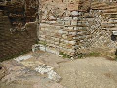 Terme Taurine calidarium in Civitavecchia, Italy