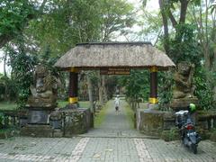 Garden of Agung Rai Museum of Art in Ubud