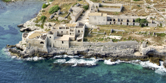 Tonnara di Santa Panagia in Syracuse, Sicily