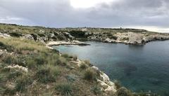 Tonnara di Santa Panagia coastal view