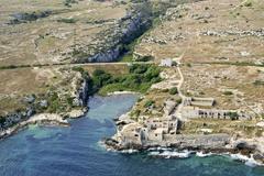 Tonnara di Santa Panagia, Siracusa coastline