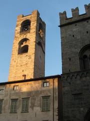 Bergamo Campanone clock tower