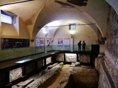 Interior of the Campanone Civic Tower, Bergamo