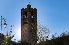 Bergamo Campanone Nord tower