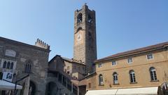 Bergamo campanone monument