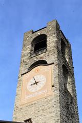 Torre del Campanone in Bergamo