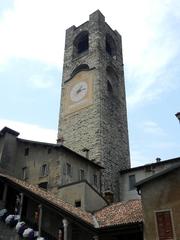 Bergamo Torre Civica in Italy