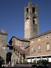 Torre Civica in Piazza Vecchia, Bergamo Città Alta