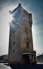 Italian cultural heritage monument in sunlight