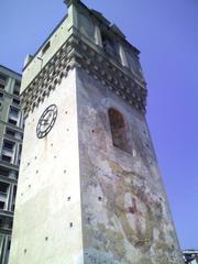 Leon Pancaldo Tower in Savona, Italy