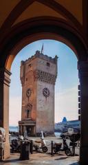 Torre Leon Pancaldo in Savona, Italy