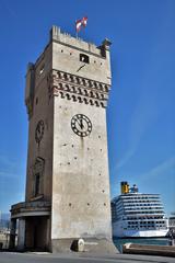 Torre in Porto monument in Italy