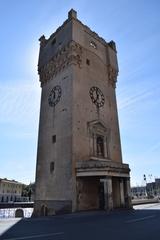 Monument in Savona, Italy, part of cultural heritage