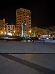 Torre Leon Pancaldo monument in Savona, Italy