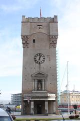 Torre Leon Pancaldo in Savona, Italy