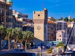 Torre Leon Pancaldo monument in Italy