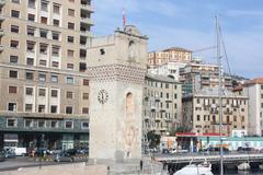 Torre Leon Pancaldo in Savona, Italy