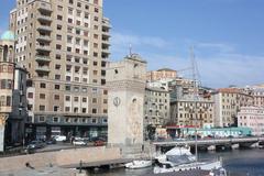 Torre Leon Pancaldo in Savona, Italy