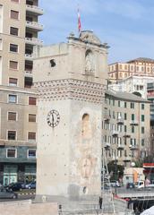 Torre Leon Pancaldo in Savona, Italy