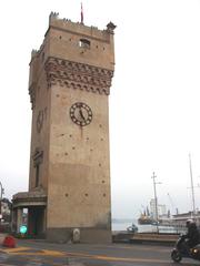 Torretta Leon Pancaldo in Savona, Italy