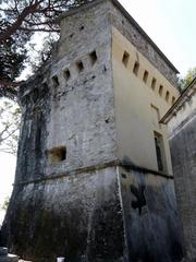 Punta Pagana Tower in San Michele di Pagana, Rapallo, Liguria, Italy