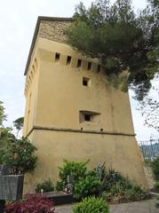 South side of Torre Pagana in San Michele di Pagana, Rapallo