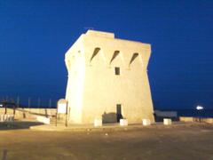 Torre San Giovanni della Pedata at sunrise