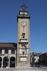 Marcello Piacentini's Torre dei Caduti in Bergamo, 1924