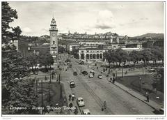 Piazza Vittorio Veneto in Bergamo