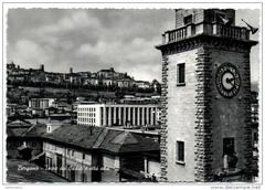 Bergamo - Torre dei Caduti and upper city