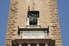 La Torre dei Caduti in Bergamo, Italy