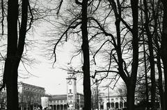 Paolo Monti photographing in Bergamo, 1981