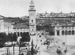 Bergamo Piazza Vittorio Veneto