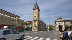 Torre dei Cadutti in Viale Roma, Bergamo