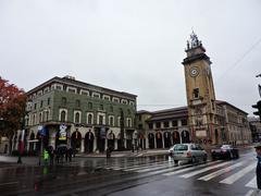 Bergamo, Piazza Vittorio Veneto