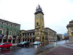 Memorial Tower in Bergamo, Italy