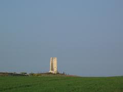 Torre del Serpe in Otranto, Italy